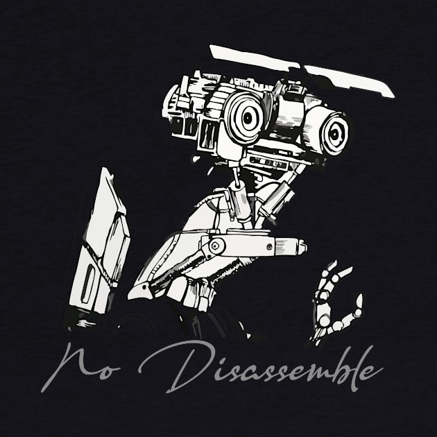 No Disassemble by kiratata